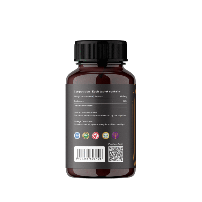 Standardized  Shilajit Extract - Image 3