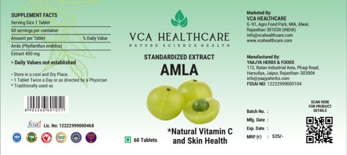 Standardized Amla Extract - Image 2