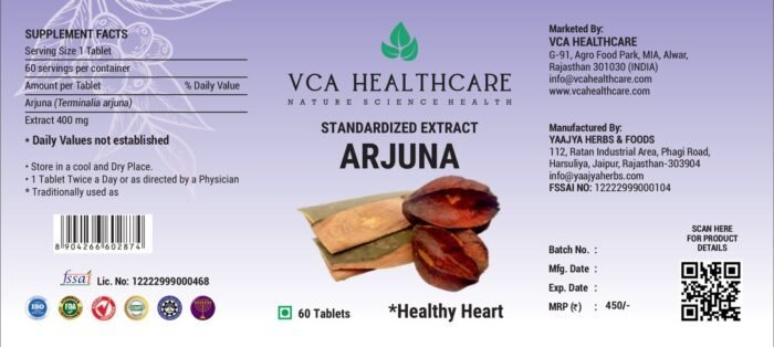 Standardized Arjuna Extract - Image 2