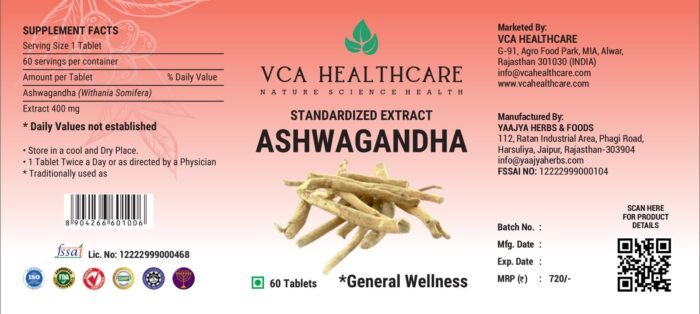 Standardized Ashwagandha Extract - Image 2