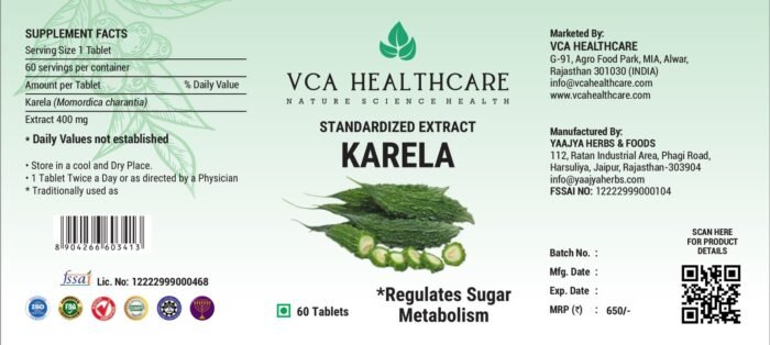 Standardized Karela Extract - Image 2