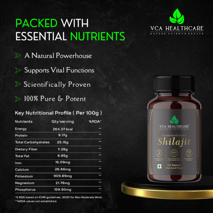 Standardized  Shilajit Extract - Image 6