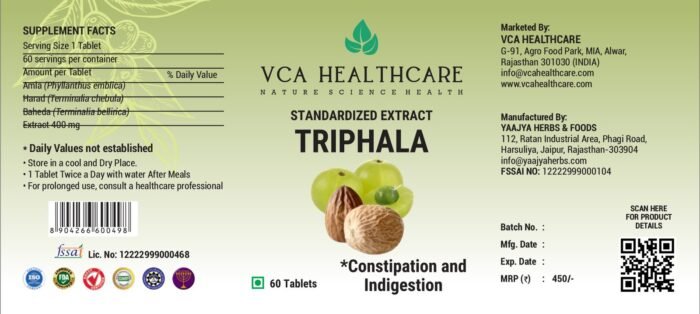Standardized Triphala Extract - Image 2